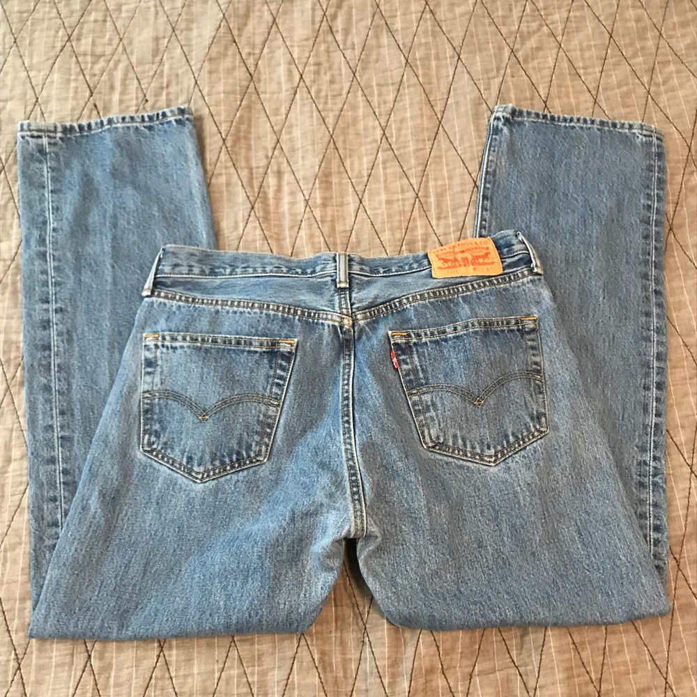 Levi’s Classic 501 Button Fly Jeans